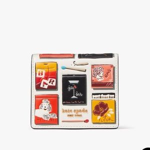 Kate Spade Morgan Matchbox Wallet